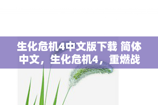 生化危机4中文版下载 简体中文，生化危机4，重燃战火，中文版下载攻略及游戏体验