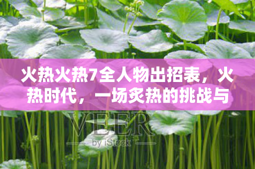 火热火热7全人物出招表，火热时代，一场炙热的挑战与机遇的交响曲