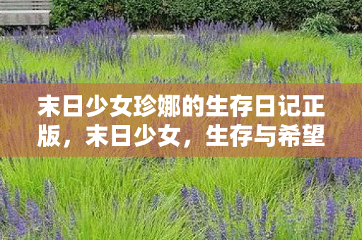 末日少女珍娜的生存日记正版，末日少女，生存与希望的序曲