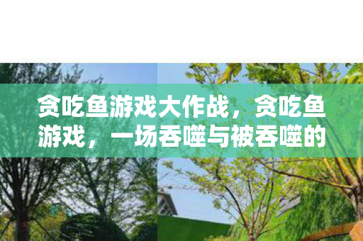 贪吃鱼游戏大作战，贪吃鱼游戏，一场吞噬与被吞噬的进化之战