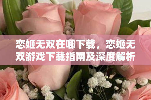 恋姬无双在哪下载，恋姬无双游戏下载指南及深度解析