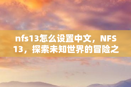 nfs13怎么设置中文，NFS13，探索未知世界的冒险之旅
