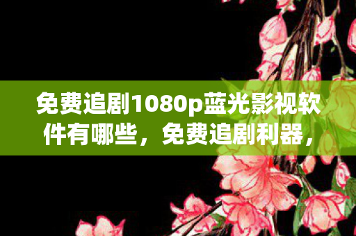 免费追剧1080p蓝光影视软件有哪些，免费追剧利器，高清蓝光影视软件，畅享视觉盛宴！