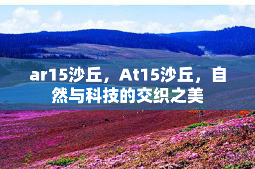 ar15沙丘，At15沙丘，自然与科技的交织之美