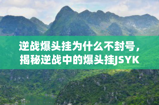 逆战爆头挂为什么不封号，揭秘逆战中的爆头挂JSYKG，真相与游戏竞技的平衡艺术