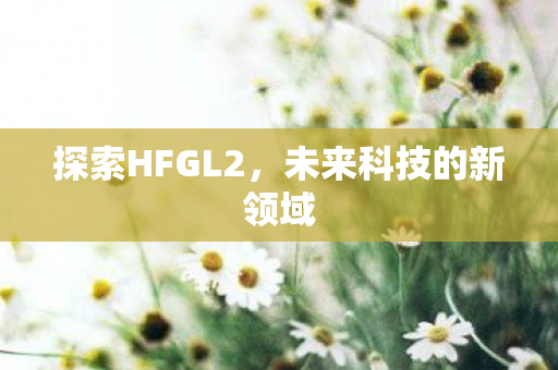 探索HFGL2，未来科技的新领域