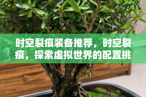 时空裂痕装备推荐，时空裂痕，探索虚拟世界的配置挑战