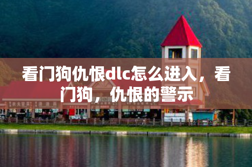 看门狗仇恨dlc怎么进入，看门狗，仇恨的警示