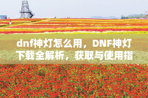 dnf神灯怎么用，DNF神灯下载全解析，获取与使用指南