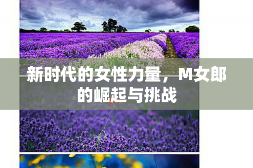 新时代的女性力量，M女郎的崛起与挑战