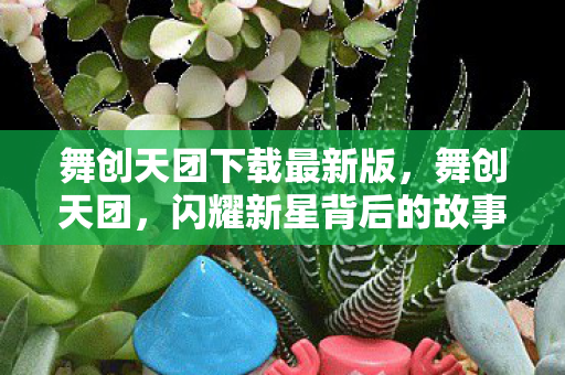 舞创天团下载最新版，舞创天团，闪耀新星背后的故事