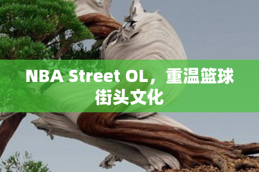 NBA Street OL，重温篮球街头文化