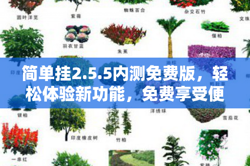 简单挂2.5.5内测免费版，轻松体验新功能，免费享受便捷生活