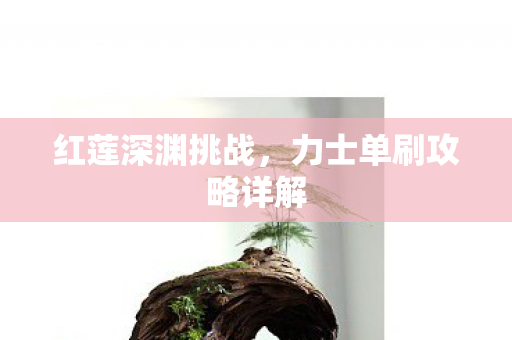 红莲深渊挑战，力士单刷攻略详解