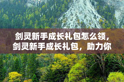 剑灵新手成长礼包怎么领,剑灵新手成长礼包,助力你的游戏之旅 剑灵新手成长礼包怎么领,剑灵新手成长礼包,助力你的游戏之旅