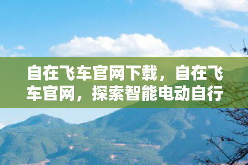 自在飞车官网下载，自在飞车官网，探索智能电动自行车的无限可能