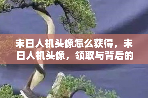 末日人机头像怎么获得，末日人机头像，领取与背后的故事