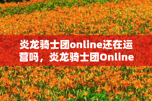 炎龙骑士团online还在运营吗，炎龙骑士团Online，热血重现，重温经典的游戏世界