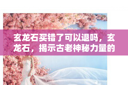 玄龙石买错了可以退吗，玄龙石，揭示古老神秘力量的传奇故事