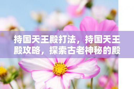 持国天王殿打法，持国天王殿攻略，探索古老神秘的殿堂