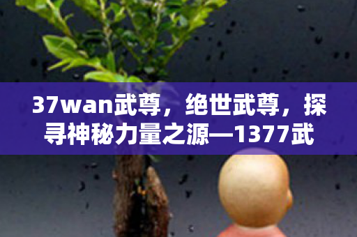 37wan武尊，绝世武尊，探寻神秘力量之源—1377武尊传奇故事