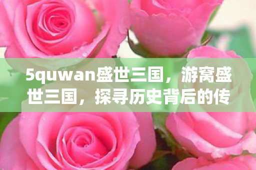 5quwan盛世三国，游窝盛世三国，探寻历史背后的传奇故事