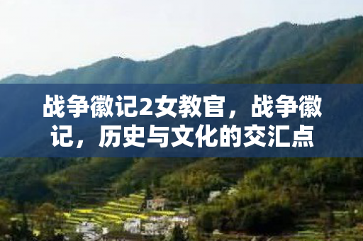 战争徽记2女教官，战争徽记，历史与文化的交汇点