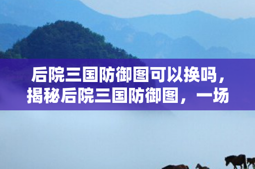 后院三国防御图可以换吗，揭秘后院三国防御图，一场策略与智慧的较量