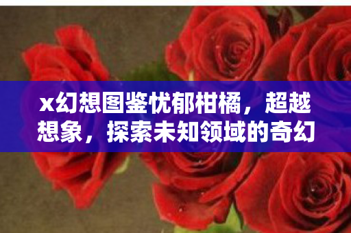 x幻想图鉴忧郁柑橘，超越想象，探索未知领域的奇幻之旅—X幻想之旅