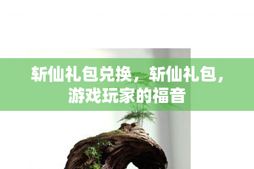 斩仙礼包兑换，斩仙礼包，游戏玩家的福音