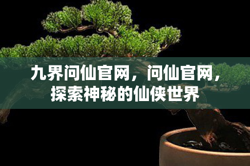 九界问仙官网，问仙官网，探索神秘的仙侠世界