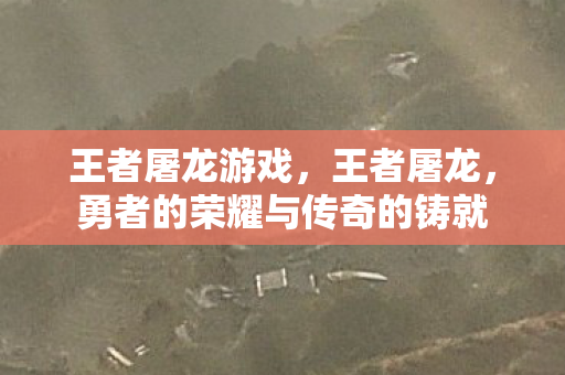 王者屠龙游戏，王者屠龙，勇者的荣耀与传奇的铸就