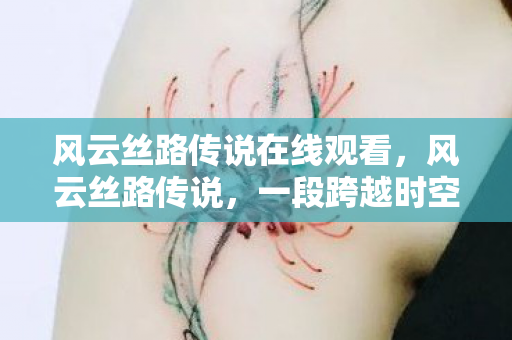 风云丝路传说在线观看，风云丝路传说，一段跨越时空的历史之旅