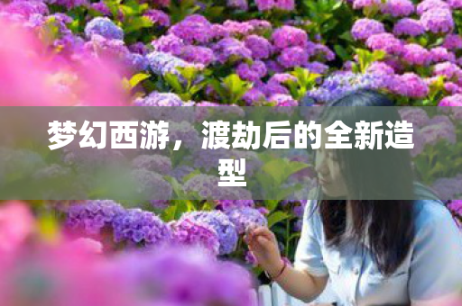 梦幻西游，渡劫后的全新造型