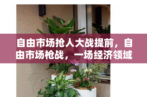 自由市场抢人大战提前，自由市场枪战，一场经济领域的激烈较量
