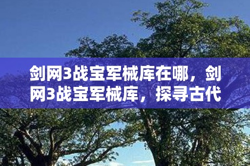 剑网3战宝军械库在哪，剑网3战宝军械库，探寻古代兵器之神秘魅力