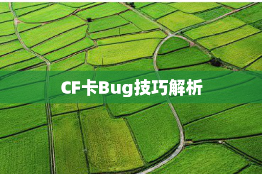 CF卡Bug技巧解析