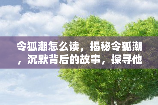 令狐潮怎么读，揭秘令狐潮，沉默背后的故事，探寻他为何选择沉默