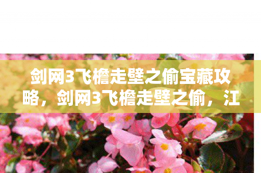 剑网3飞檐走壁之偷宝藏攻略，剑网3飞檐走壁之偷，江湖风云再起，神秘盗贼横行