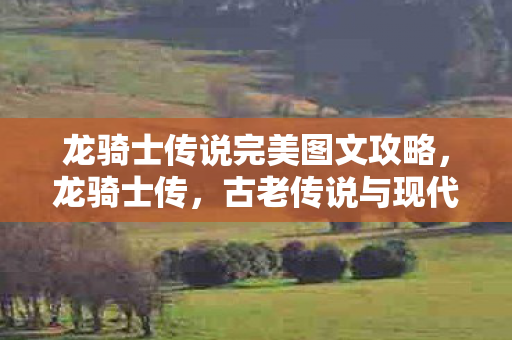 龙骑士传说完美图文攻略，龙骑士传，古老传说与现代传奇的交融