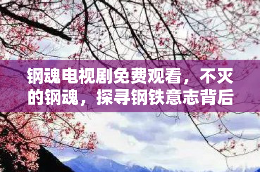 钢魂电视剧免费观看，不灭的钢魂，探寻钢铁意志背后的故事