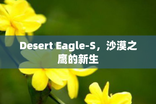 Desert Eagle-S，沙漠之鹰的新生