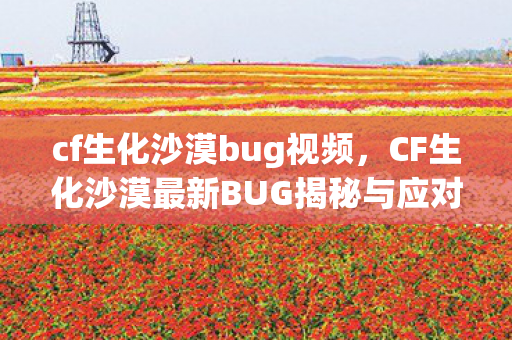 cf生化沙漠bug视频，CF生化沙漠最新BUG揭秘与应对攻略