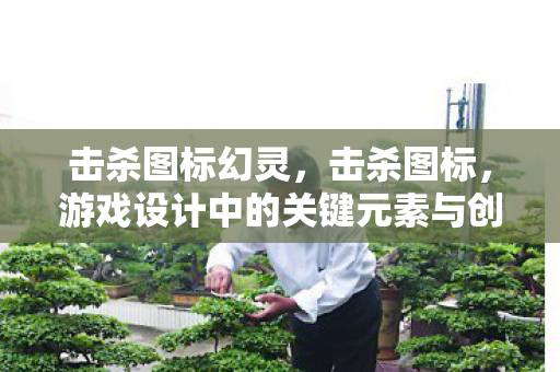 击杀图标幻灵，击杀图标，游戏设计中的关键元素与创意灵感