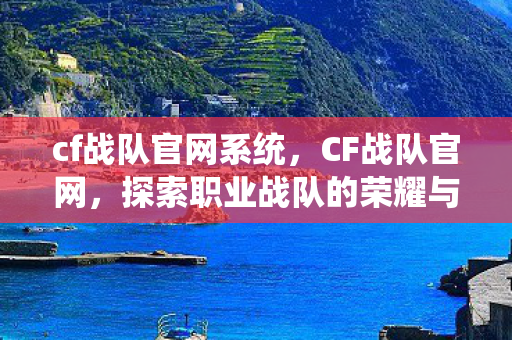 cf战队官网系统，CF战队官网，探索职业战队的荣耀与风采