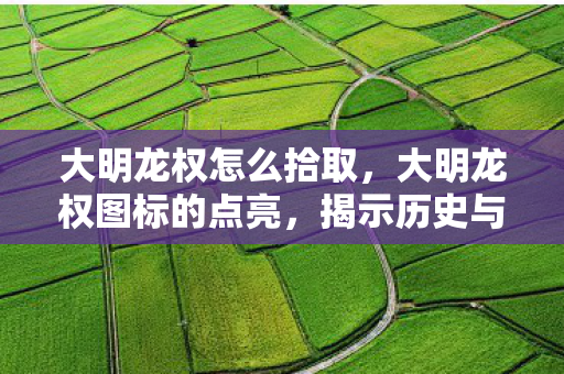 大明龙权怎么拾取，大明龙权图标的点亮，揭示历史与文化的璀璨光芒