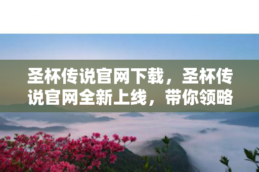 圣杯传说官网下载，圣杯传说官网全新上线，带你领略奇幻世界的魅力