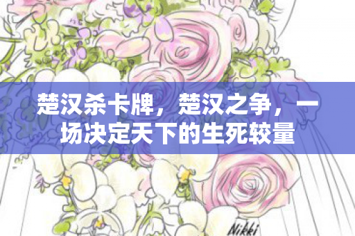 楚汉杀卡牌，楚汉之争，一场决定天下的生死较量