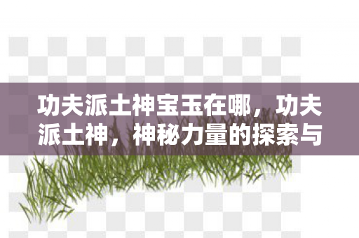 功夫派土神宝玉在哪，功夫派土神，神秘力量的探索与解析