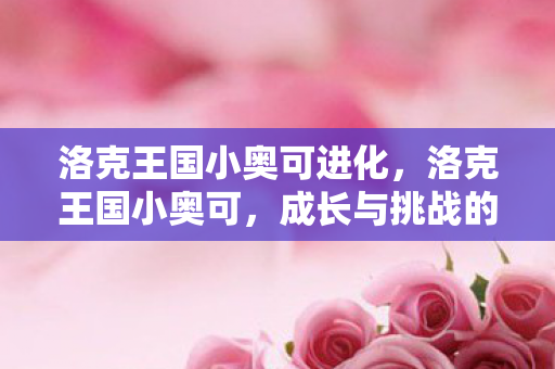 洛克王国小奥可进化，洛克王国小奥可，成长与挑战的勇者之旅